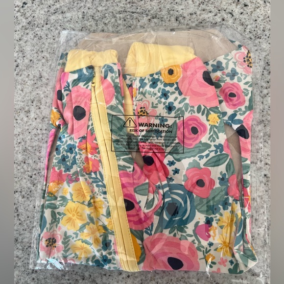 NEW Little Sleepies Secret Garden Newborn Zippy - Picture 3 of 3